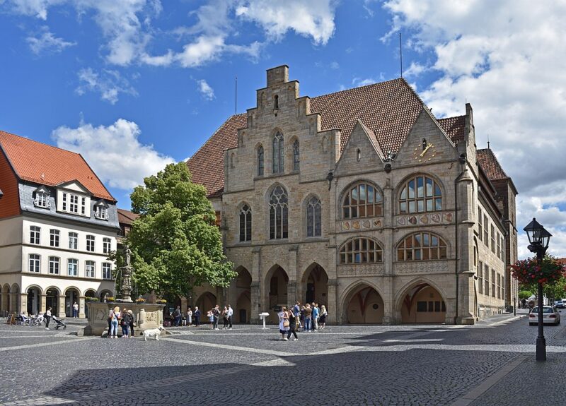 Tourismus in Hildesheim