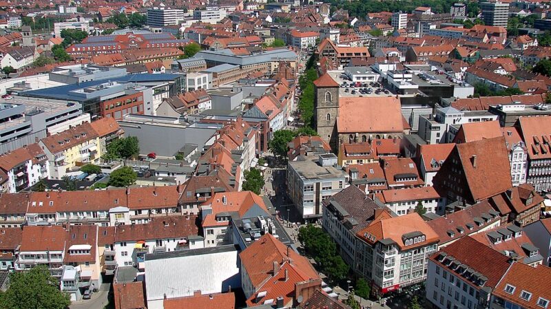 Innenstadt von Hildesheim